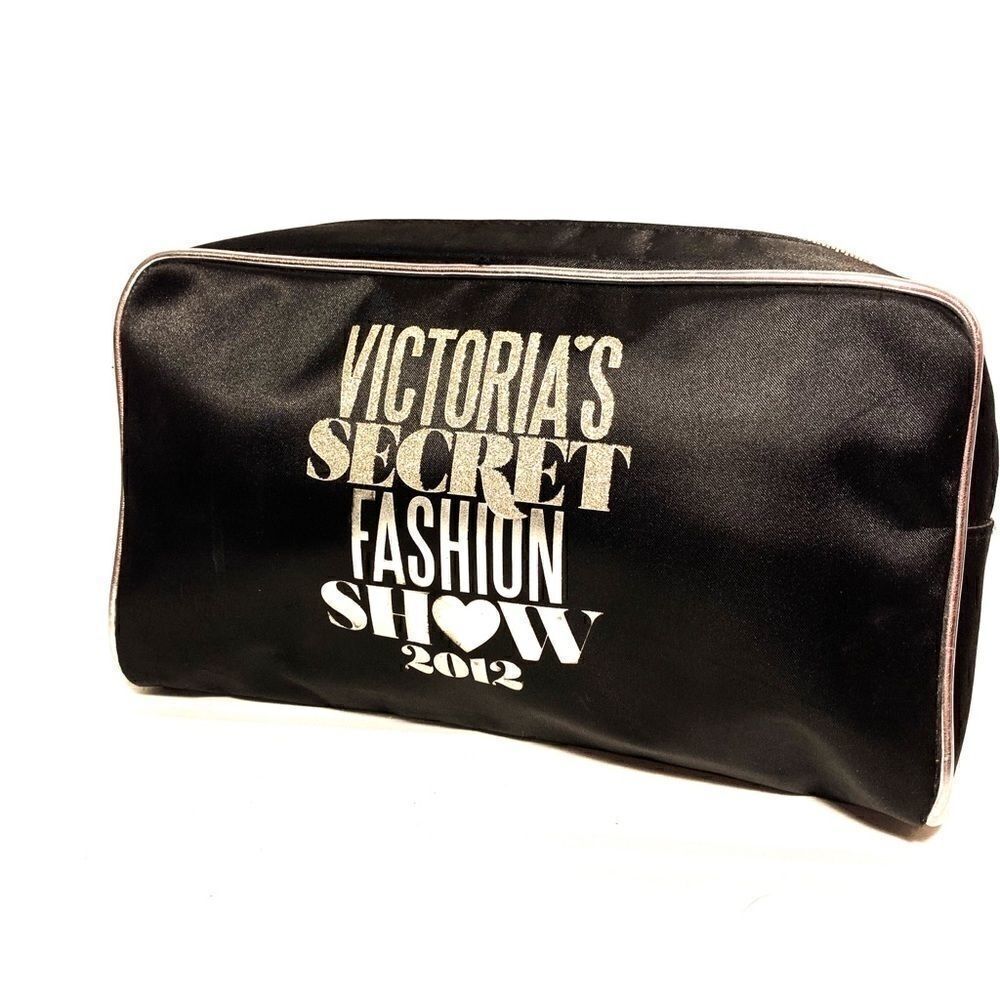 Victoria’s Secret “Fashion Show 2012” Cosmetic Bag